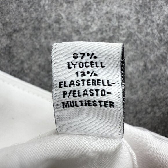 Calvin Klein Men's Active Performance Dress Shirt White 16-16.5 36/37, Size L - Picture 6 of 12